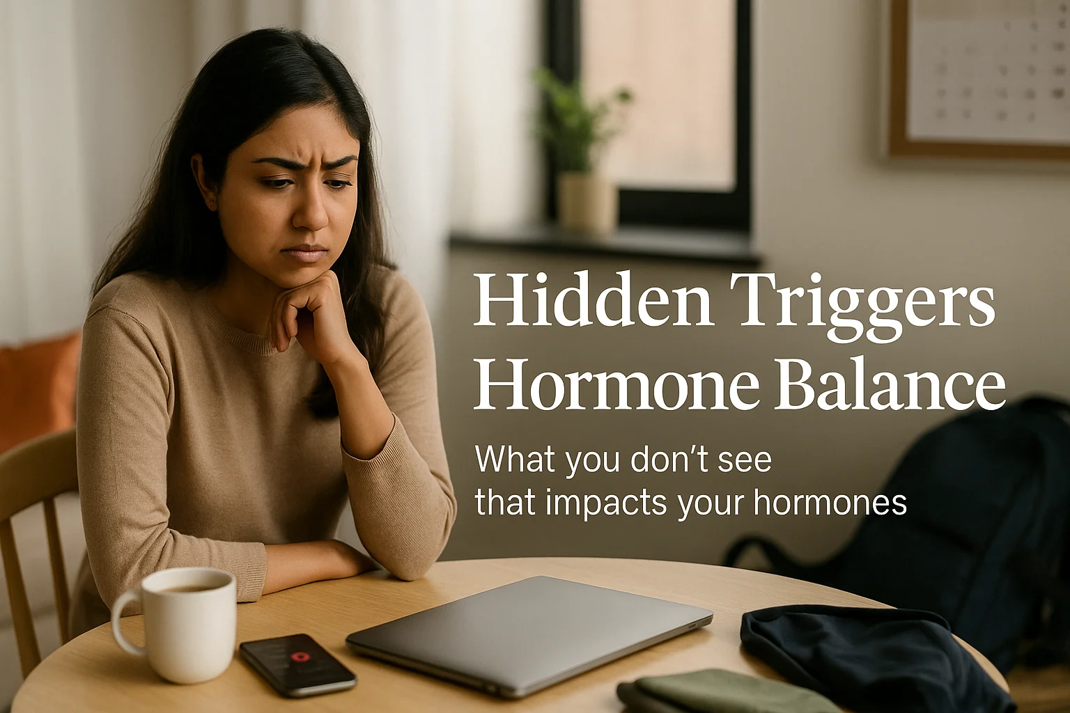 The Hidden Triggers That Disturb Your Hormones — and How to Restore Balance Naturally