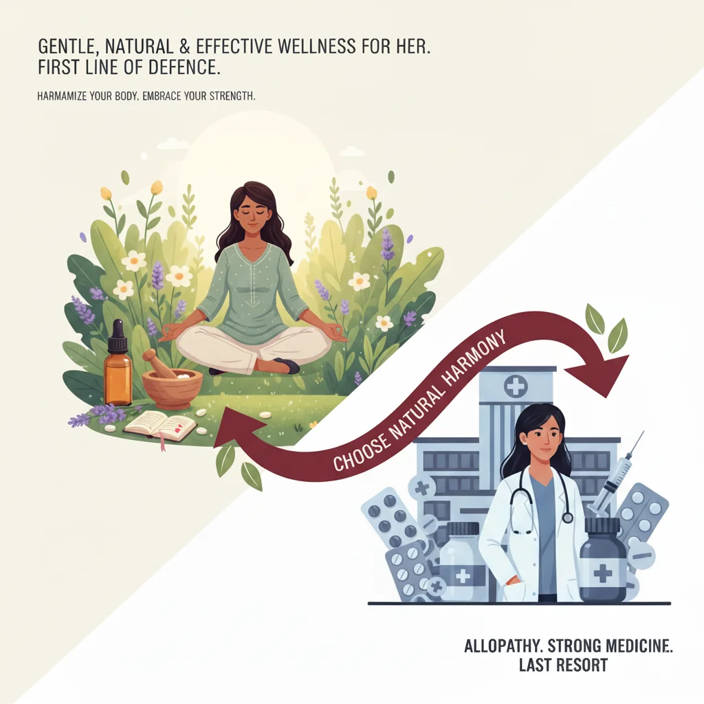 Doctor consulting patient in second slide